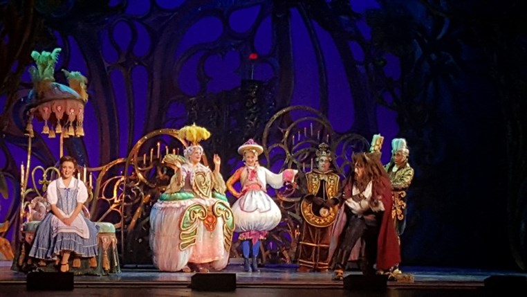 Beauty & The Beast at Casino Du Liban